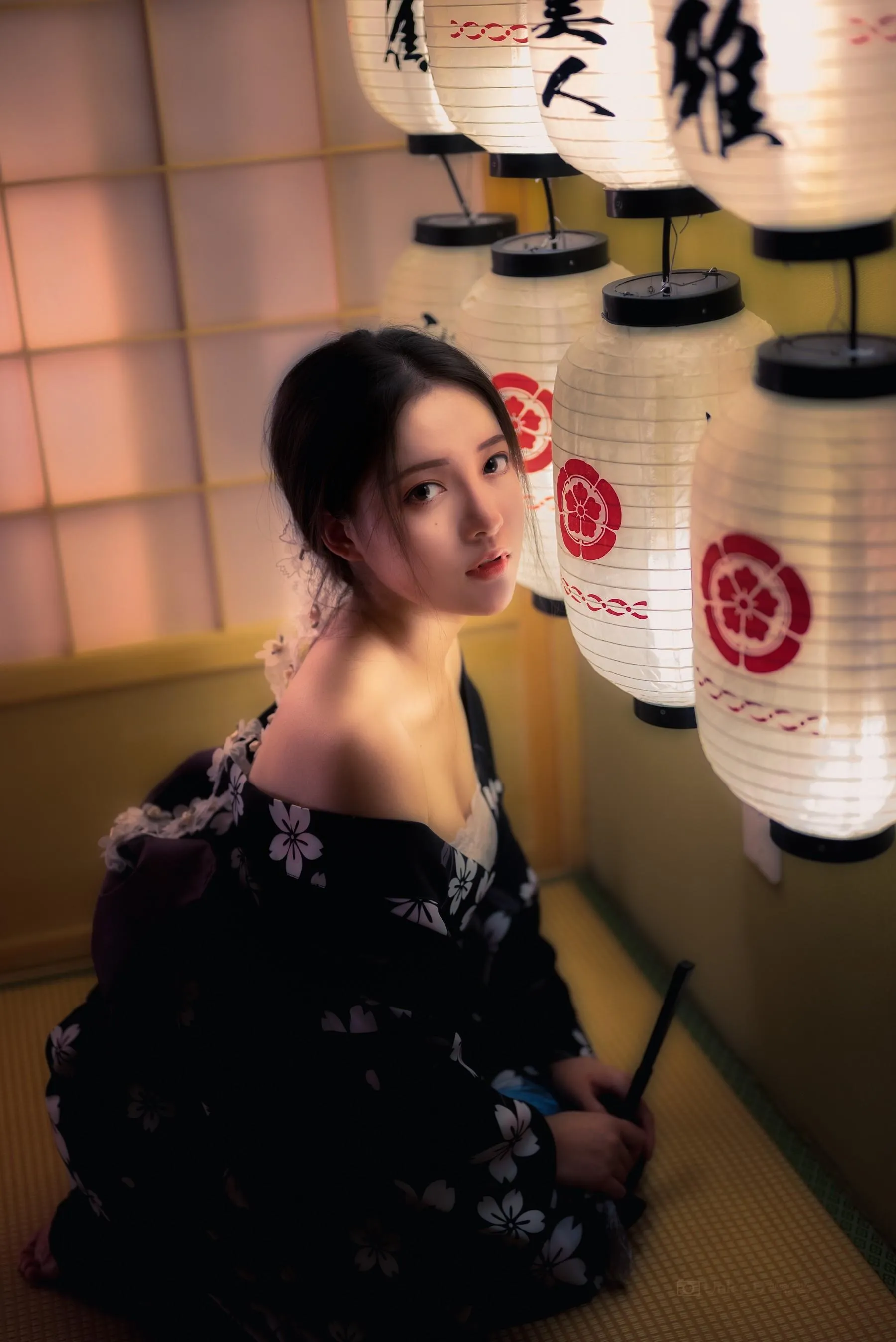 [艺图语] 2022.06.14 夜媚姬 柚子 [28P]插图7